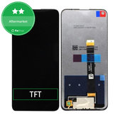 Schermo LCD per LG K61, Vetro touch senza cornice