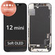 Schermo per iPhone 12 Mini, Vetro touch con cornice, Refurbished
