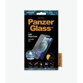 Vetro temperato Case Friendly AB per iPhone 12 mini, Black, PanzerGlass