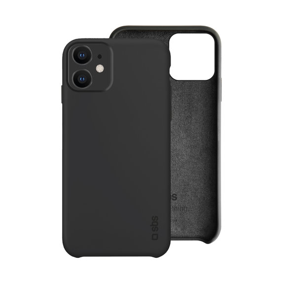 Custodia Polo One per iPhone 12 mini, Black, SBS