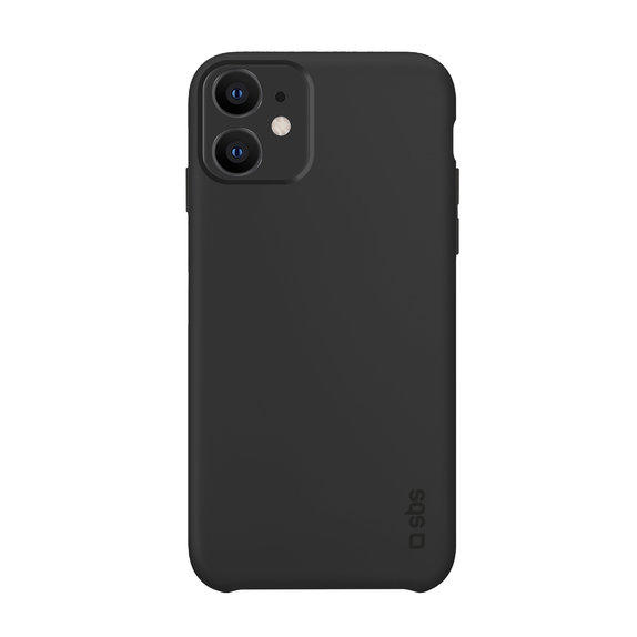 Custodia Polo One per iPhone 12, 12 Pro, Black, SBS