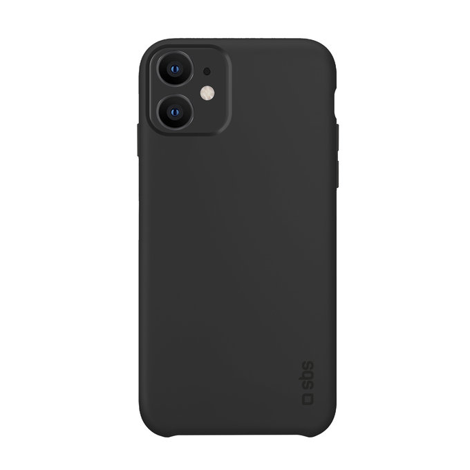 Custodia Polo One per iPhone 12, 12 Pro, Black, SBS