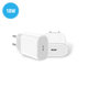 Adattatore di ricarica USB-C 18W, Compatibile con Apple