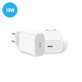 Adattatore di ricarica USB-C 18W, Compatibile con Apple