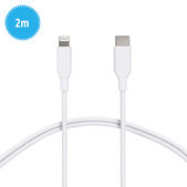 Cavo da Lightning a USB-C 2m, Compatibile con Apple