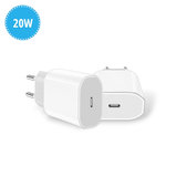 Adattatore di ricarica USB-C 20W, Compatibile con Apple