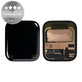 Schermo LCD per Apple Watch 6 44mm, Vetro touch senza cornice, Refurbished PRO