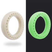 Pneumatico tubeless pieno resistente per Xiaomi Mi Electric Scooter 1S, 2, M365, Essential, Pro, Pro 2, Verde fluorescente