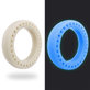 Pneumatico tubeless pieno resistente per Xiaomi Mi Electric Scooter 1S, 2, M365, Essential, Pro, Pro 2, Blu fluorescente