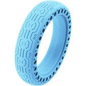 Pneumatico tubeless pieno resistente Tipo 1 per Xiaomi Mi Electric Scooter 1S, 2, M365, Essential, Pro, Pro 2, Blu