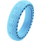 Pneumatico tubeless pieno resistente Tipo 1 per Xiaomi Mi Electric Scooter 1S, 2, M365, Essential, Pro, Pro 2, Blu