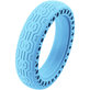 Pneumatico tubeless pieno resistente Tipo 1 per Xiaomi Mi Electric Scooter 1S, 2, M365, Essential, Pro, Pro 2, Blu