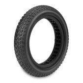 Pneumatico tubeless pieno resistente per Xiaomi Mi Electric Scooter 1S, 2, M365, Essential, Pro, Pro 2, Black