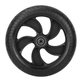 Ruota posteriore con pneumatico per Kugoo S1, S1 Pro, S2, S3