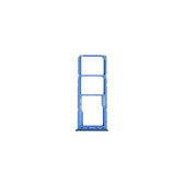 SIM e SD Tray per Samsung A21s A217F, Blue, GH98-45392C, Genuine Service Pack