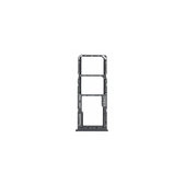 SIM e SD Tray per Samsung A21s A217F, Black, GH98-45392A, Genuine Service Pack