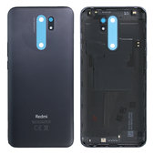 Cover batteria per Xiaomi Redmi 9, Carbon Gray