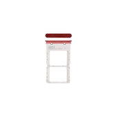 Vassoio SIM per Xiaomi Mi 9T, Mi 9T Pro, Red Flame, 4810964000L6, Genuine Service Pack