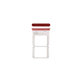 Vassoio SIM per Xiaomi Mi 9T, Mi 9T Pro, Red Flame, 4810964000L6, Genuine Service Pack