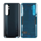 Cover batteria per Xiaomi Mi Note 10 Lite, Midnight Black, 550500006O1L, 550500006P4J, Genuine Service Pack
