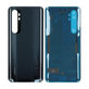 Cover batteria per Xiaomi Mi Note 10 Lite, Midnight Black, 550500006O1L, 550500006P4J, Genuine Service Pack