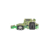 Scheda PCB con connettore di ricarica, microfono e connettore jack per Huawei Mate 10 Lite RNE-L21