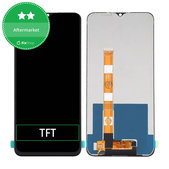 Schermo LCD per Realme C11, Vetro touch senza cornice