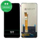 Schermo LCD per Oppo A52, A72, A92, Vetro touch senza cornice