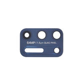Lente fotocamera posteriore per MotGoldla Moto G9 Plus, Navy Blue