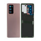 Cover batteria per Samsung Z Fold 2 F916B, Mystic Bronze, GH82-23688B, Genuine Service Pack
