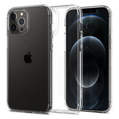 Custodia Ultra Hybrid per iPhone 12, 12 Pro, Transparent, Spigen