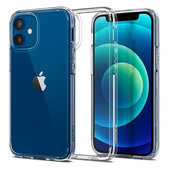Custodia Ultra Hybrid per iPhone 12 mini, Transparent, Spigen