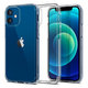 Custodia Ultra Hybrid per iPhone 12 mini, Transparent, Spigen