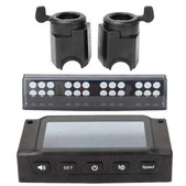 Set dashboard (cover display in plastica, leva acceleratore, freni, cover luce LED) per Kugoo S1, S1 Pro, S2, S3