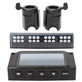 Set dashboard (cover display in plastica, leva acceleratore, freni, cover luce LED) per Kugoo S1, S1 Pro, S2, S3