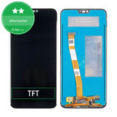 Schermo LCD per Huawei Honor 10, Black, Vetro touch senza cornice