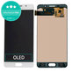 Schermo OLED per Samsung A5 A510F (2016), White, Vetro touch senza cornice