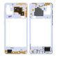Telaio centrale per Samsung A21s A217F, White, GH97-24663B, Genuine Service Pack
