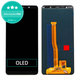 Schermo OLED per Samsung A7 A750F (2018), Vetro touch senza cornice