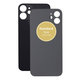 Vetro scocca posteriore per iPhone 12 Mini, Black