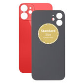 Vetro scocca posteriore per iPhone 12 Mini, Red