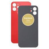 Vetro scocca posteriore per iPhone 12, Red