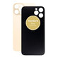 Vetro scocca posteriore per iPhone 12 Pro, Gold