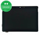 Schermo LCD per Microsoft Surface Go A1824, Black, Vetro touch senza cornice