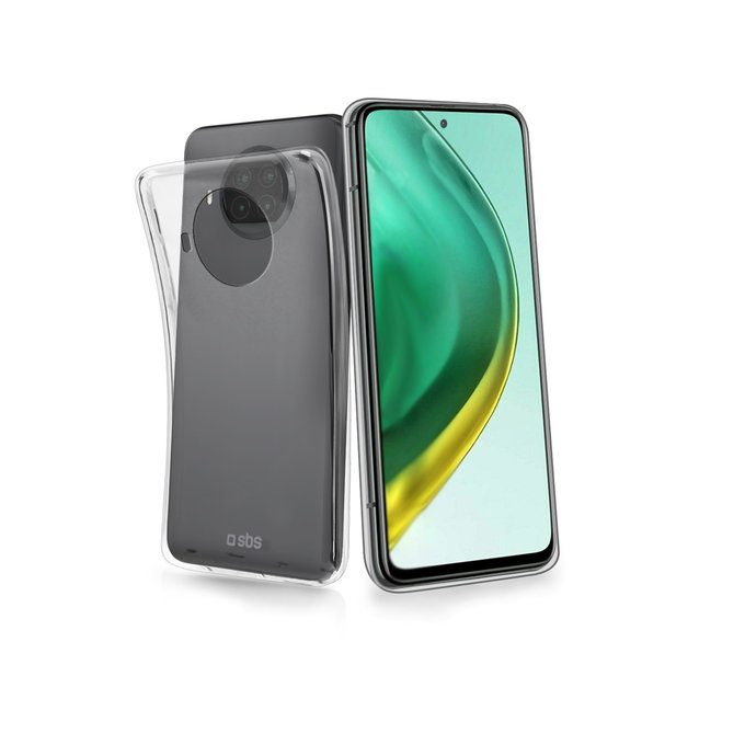Custodia Skinny per Xiaomi Mi 10T Lite 5G, Transparent, SBS
