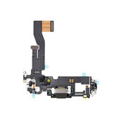 Connettore di ricarica con Cavo flex per iPhone 12, 12 Pro, Black