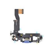 Connettore di ricarica con Cavo flex per iPhone 12, 12 Pro, Blue