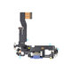Connettore di ricarica con Cavo flex per iPhone 12, 12 Pro, Blue