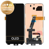 Schermo per Samsung S20 G980F, Vetro touch senza cornice, GH96-13024A, Genuine Service Pack