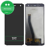 Schermo LCD per myPhone Hammer Energy 2, Vetro touch senza cornice
